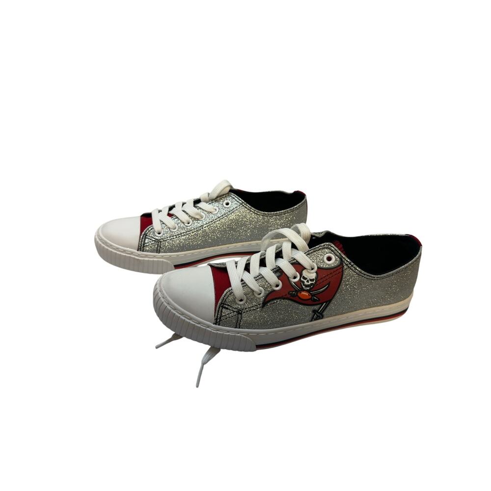 Women's NFL Glitter Buccaneer Sneakers